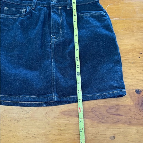 All Saints Denim Mini Skirt - Picture 11 of 11